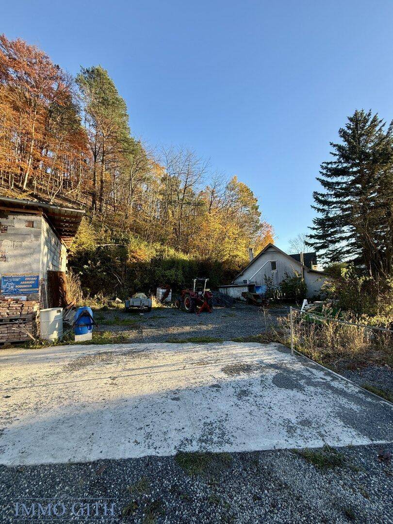 BAUGRUNDSTÜCK MIT BEWILLIGTEM HAUSPROJEKT IN BREITENFURT BEI WIEN (HOCHROTERD!) – 592 m² - Ansicht 6