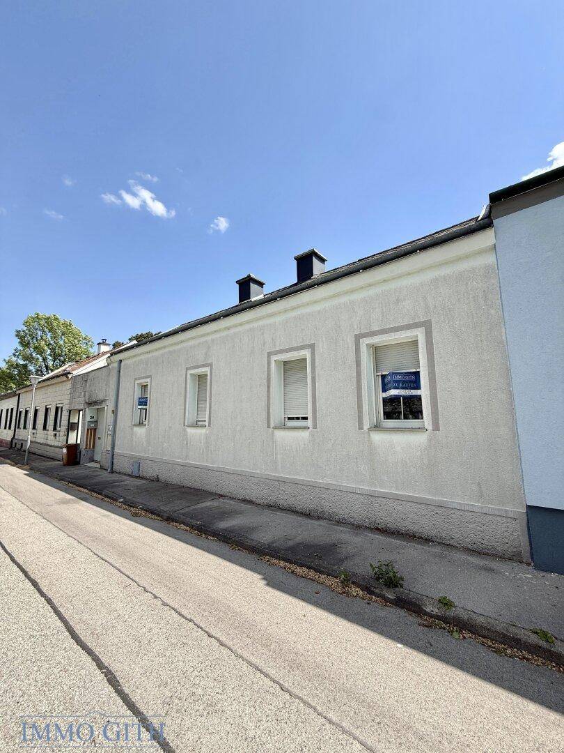 RUHIGE SACKGASSENLAGE MIT POTENZIAL – 652 M² GRUNDSTÜCK MIT EINFAMILIENHAUS, POOL &amp; EINREICHPLAN IN GUNTRAMSDORF ZU KAUFEN! - Ansicht 2
