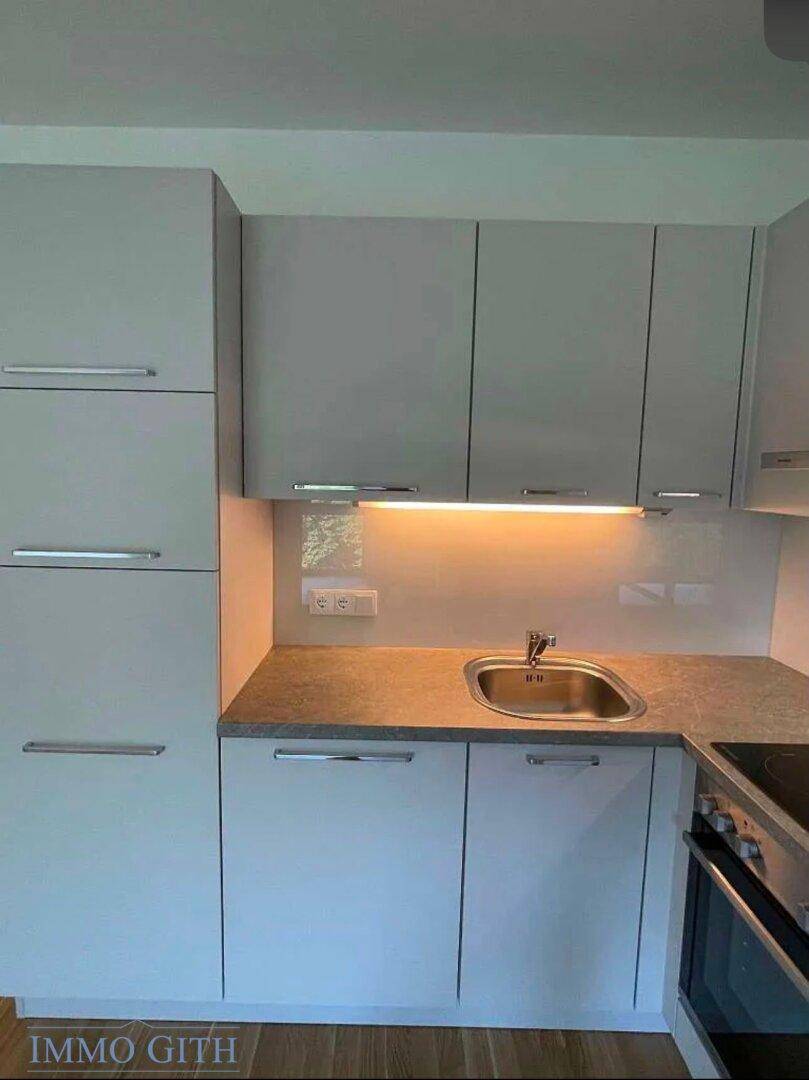 BARRIEREFREIE 2-ZIMMER-NEUBAUWOHNUNG MIT LOGGIA, BALKON, GRÜNBLICK &amp; PERFEKTER INFRASTRUKTUR IN WIEN-LIESING ZU MIETEN! - Ansicht 6