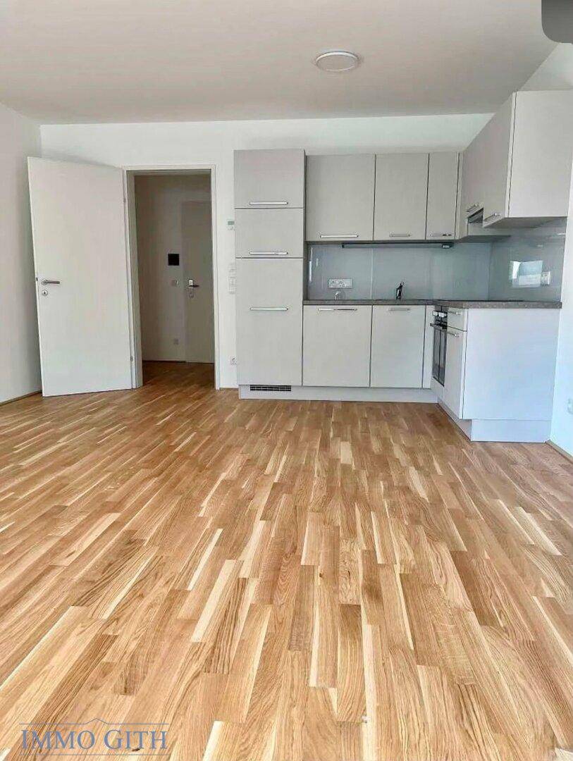 BARRIEREFREIE 2-ZIMMER-NEUBAUWOHNUNG MIT LOGGIA, BALKON, GRÜNBLICK &amp; PERFEKTER INFRASTRUKTUR IN WIEN-LIESING ZU MIETEN! - Ansicht 5