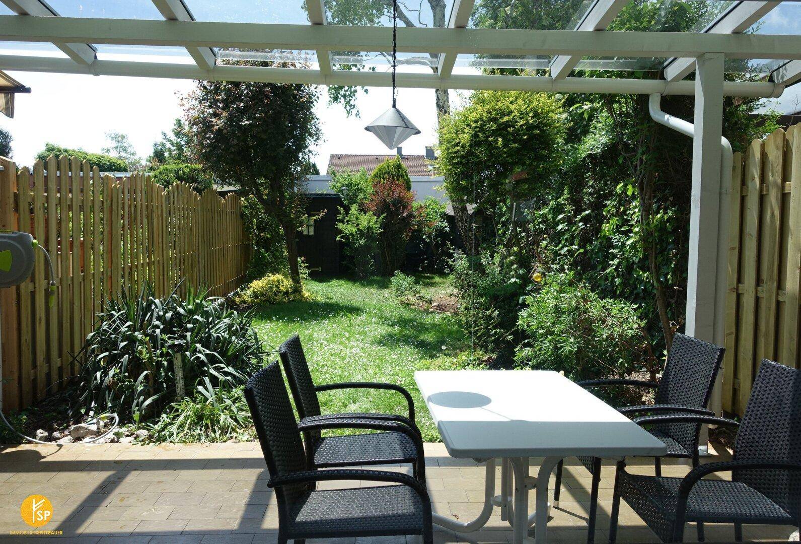 VORBEREITUNG für AB OKTOBER- WARMMIETE!!! Zauberhaftes Reihenhaus, Zweitbezug frisch saniert, Atrium,Klimaanlage! - Ansicht 3