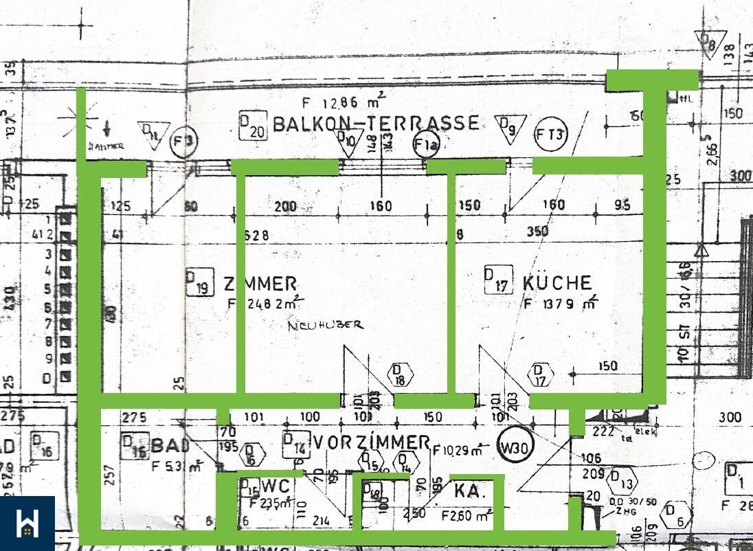 Grundriss LG2 Top 30