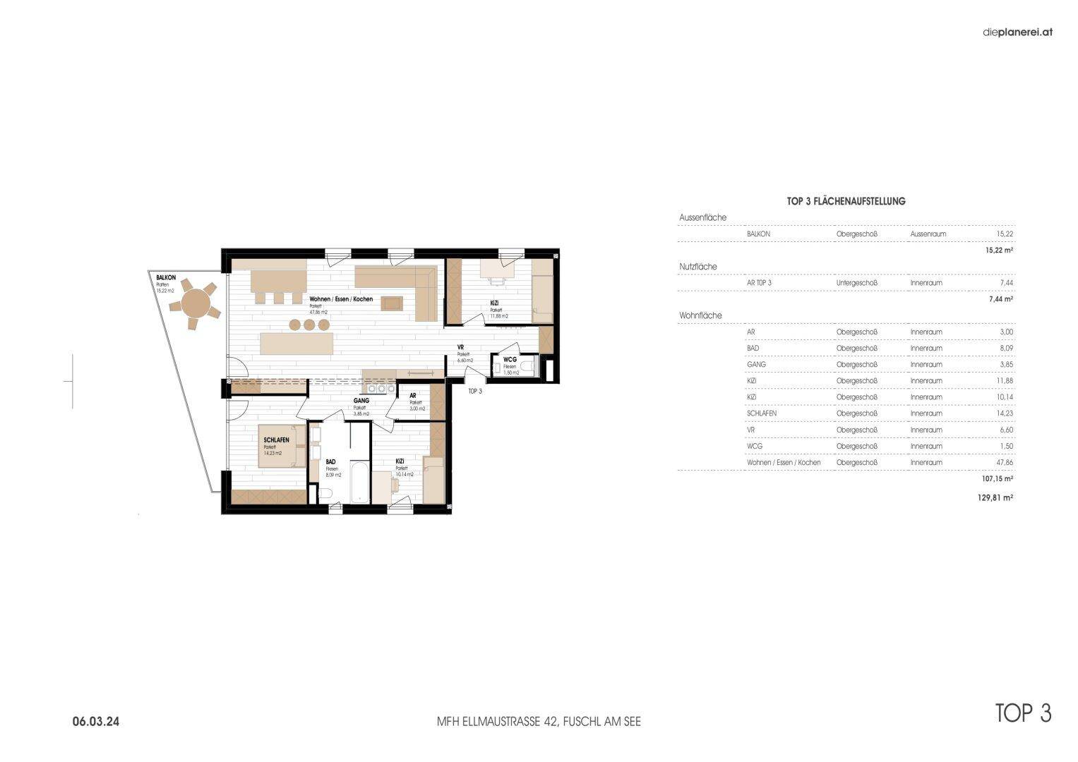 GREEN PARADISE | Vier-Zimmer-Wohnung | FUSCHL AM SEE - Mehr