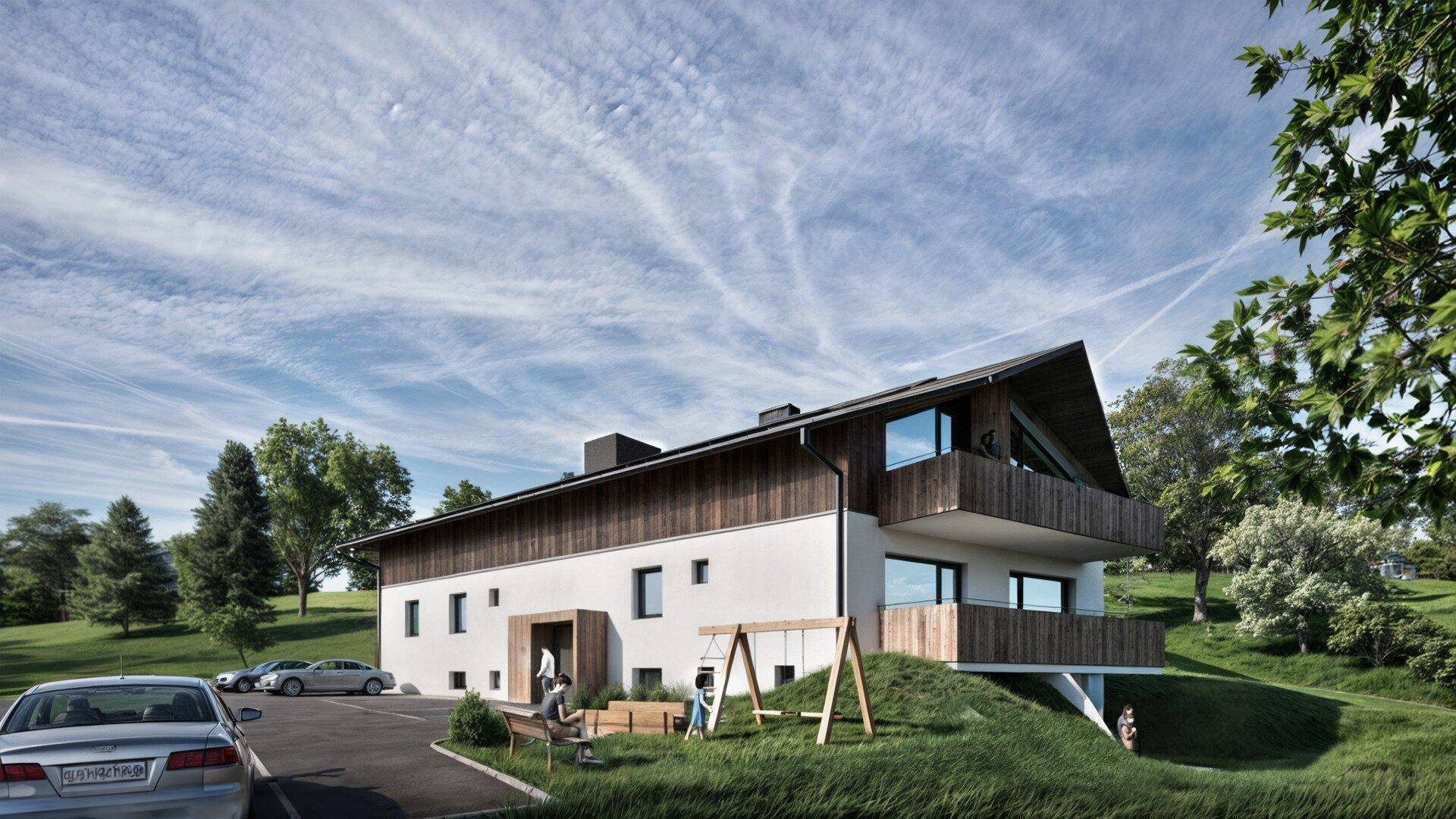 AURA VERDE | Vier-Zimmer-Gartenwohnung | ZELL AM MOOS – pohled 2