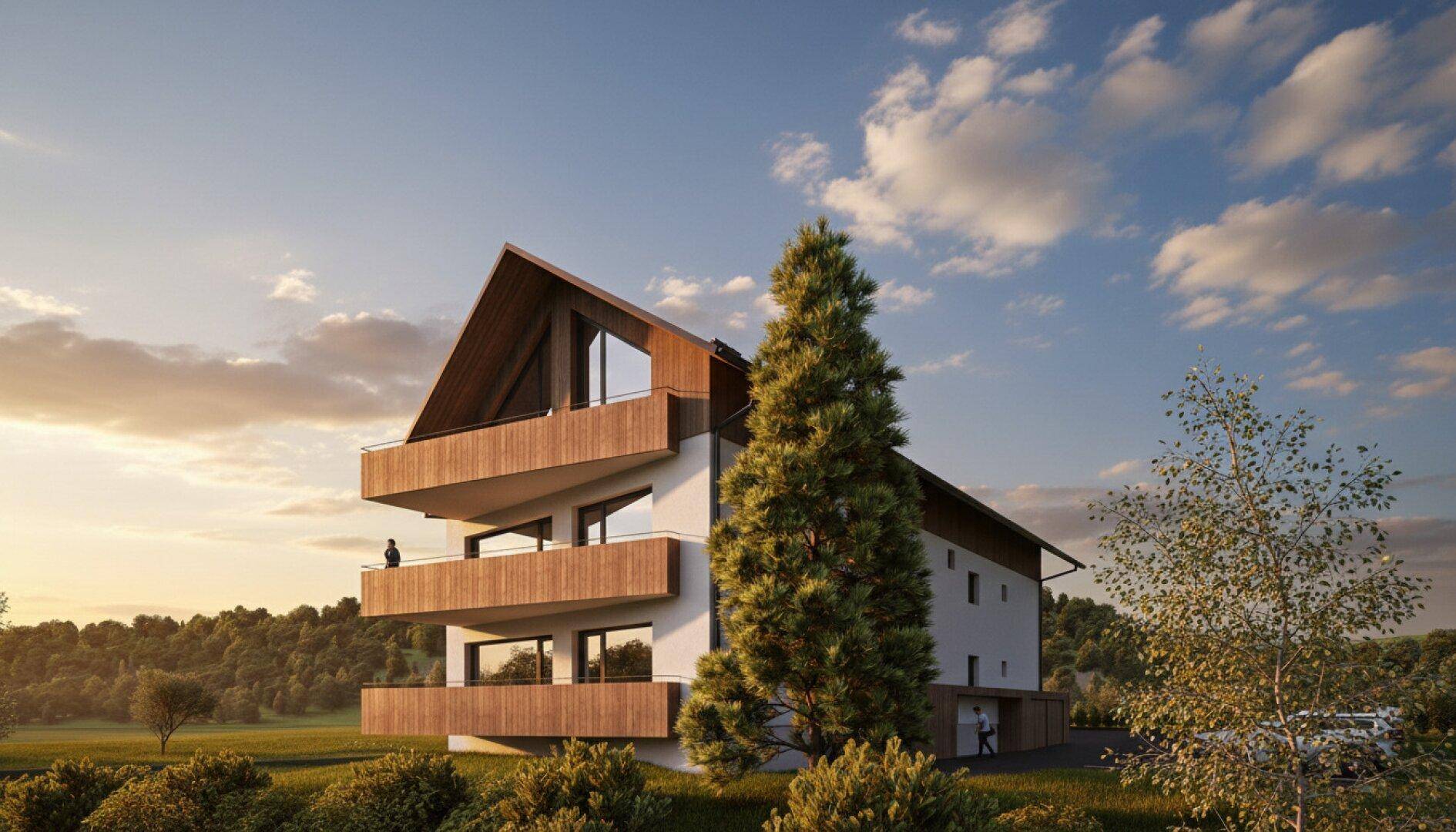 GREEN PARADISE | Vier-Zimmer-Wohnung | FUSCHL AM SEE - Ansicht 3