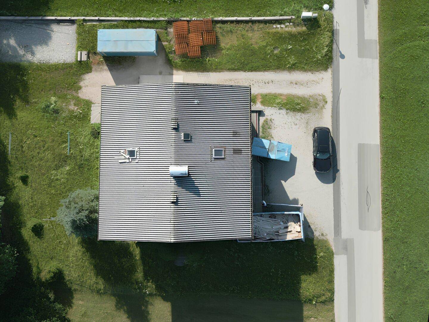 Exklusives Baugrundstück mit Altbestand in Fuschl am See – Wohntraum in Seenähe! - Ansicht 2