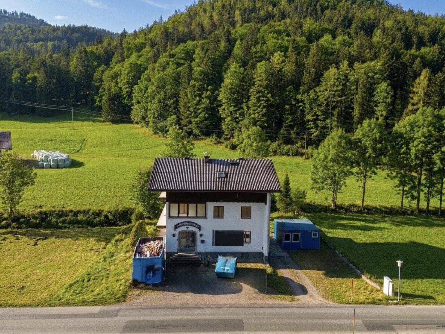 Exklusives Baugrundstück mit Altbestand in Fuschl am See – Wohntraum in Seenähe! - Ansicht 4