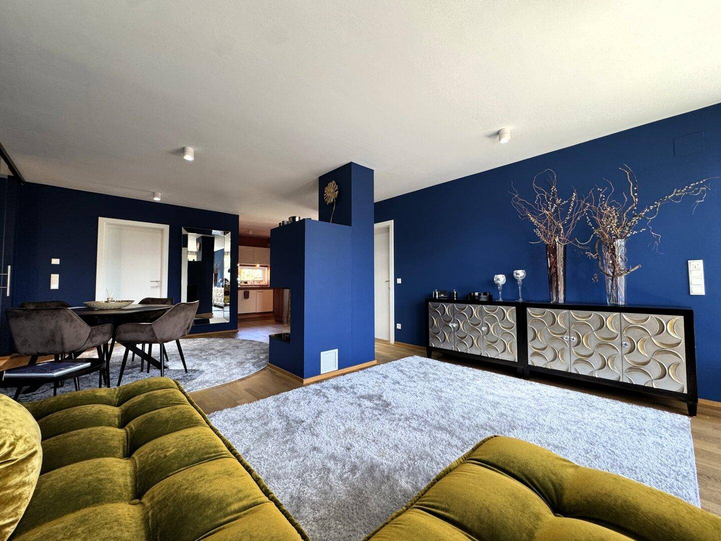 Wohn- und Esszimmer