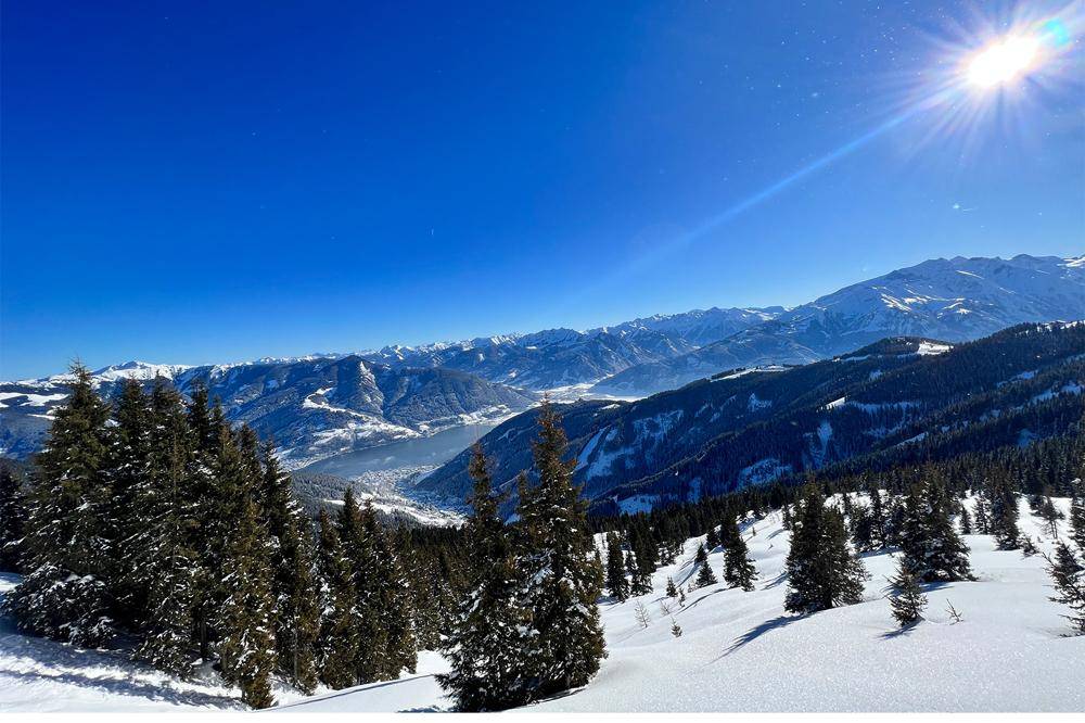 Schmittenhöhe! Baugrund Ski-In Ski-Out an der Skipiste der Sonnenalmbahn - Ansicht 3
