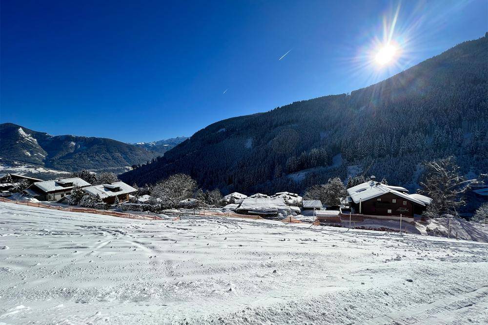 Schmittenhöhe! Baugrund Ski-In Ski-Out an der Skipiste der Sonnenalmbahn - Ansicht 2