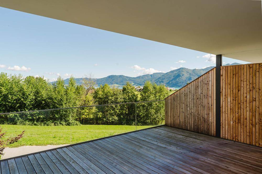 Angekommen!Moderne Gartenwohnung am türkisblauen Attersee - Ansicht 3