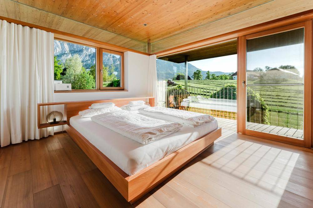 Das helle und freundliche Masterbedroom