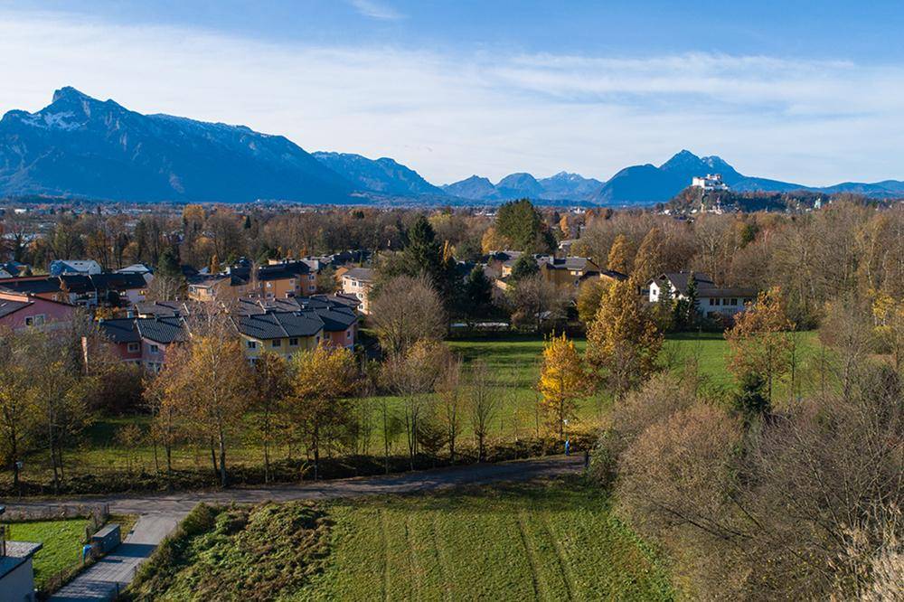 Top Adresse! 995 m² Grundstück in ruhiger Lage mitten in Salzburg-Aigen - Ansicht 3