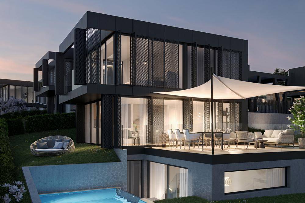 The Unique Villen: Exklusive Villa in wunderschöner Grünruhelage mit Outdoor-Pool &amp; Sauna – pohled 5