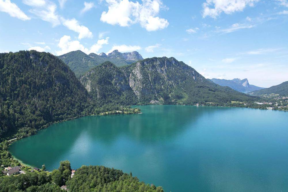 Der glitzernde Attersee