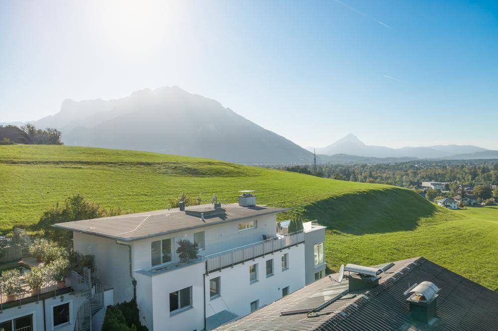 Im Süden der Stadt Salzburg ...