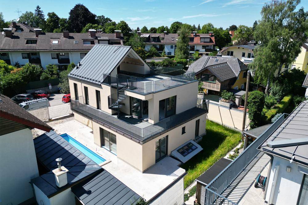 Mehrfamilienhaus in Leopoldskron!Zeitloses Design trifft PrivatsphäreWohnensemble mit höchster Qualität