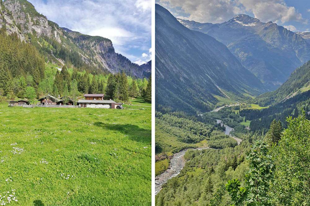 Eingebettet in die imposante Naturkulisse