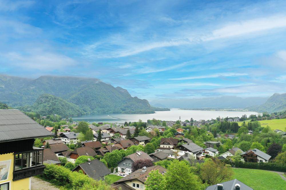 Der wunderschöne Wolfgangsee