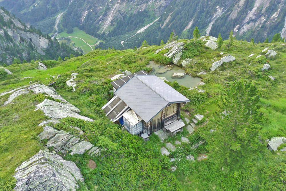 Hochalpine Ruhelage inmitten der Berge