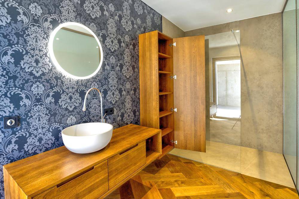 Das moderne Badezimmer