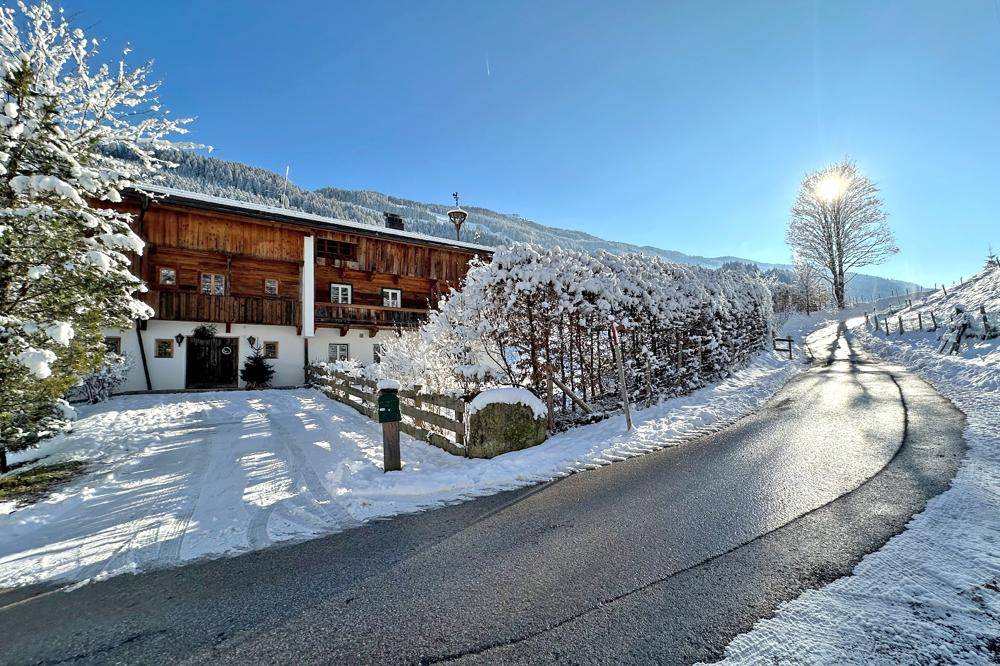 Idyllische Außenansicht