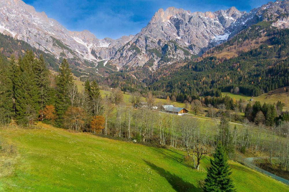 Naturverliebt?Grundstück in ruhiger, erhöhter Lage am Fuße des Hochkönigs - Ansicht 5