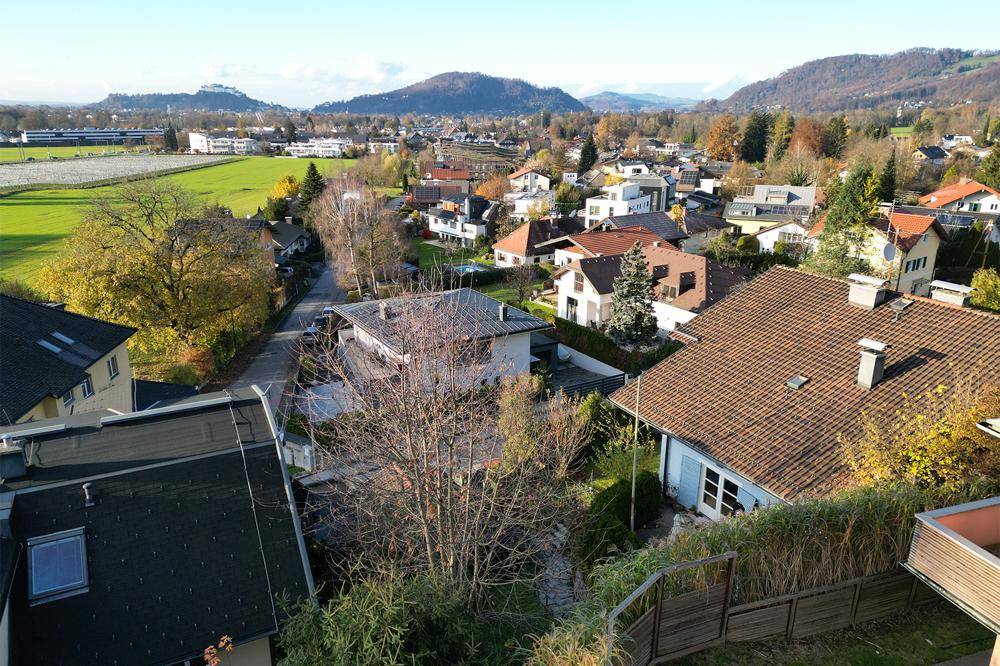 Weitblick auf die Festung