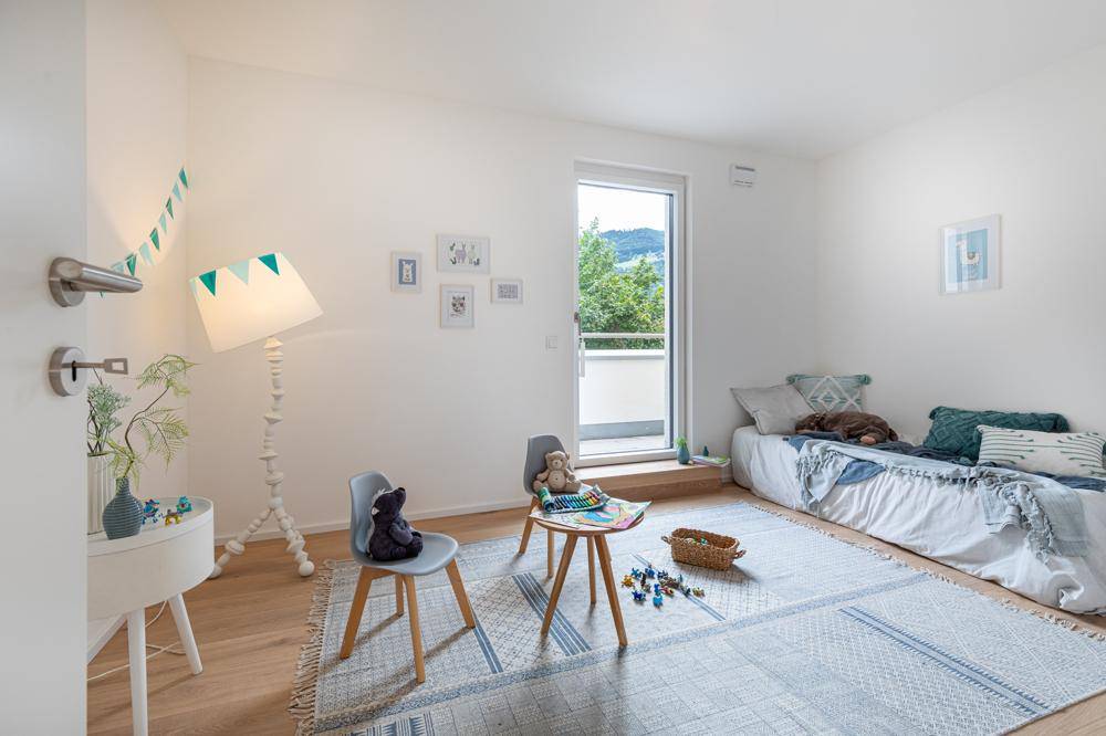 Das freundliche Kinderzimmer