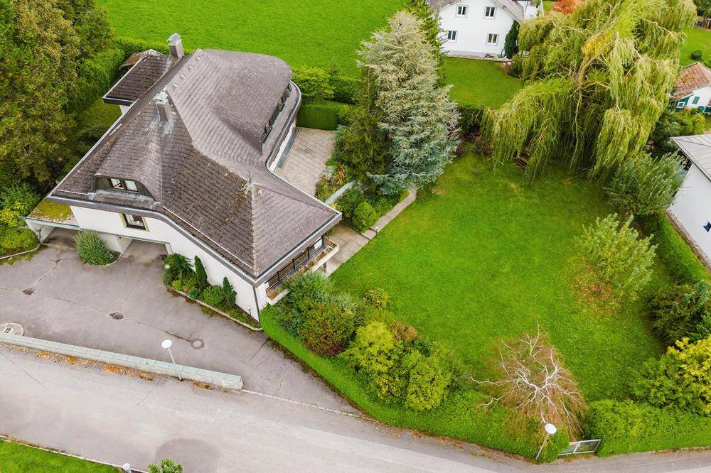 GEDIEGENE GROSSZÜGIGKEIT!Unternehmervilla mit Weitblick in Tumeltsham - Ansicht 3