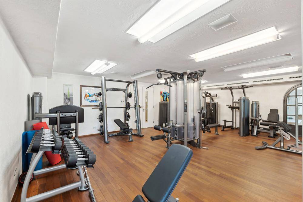 Das große, private Fitnessstudio für Sportbegeisterte