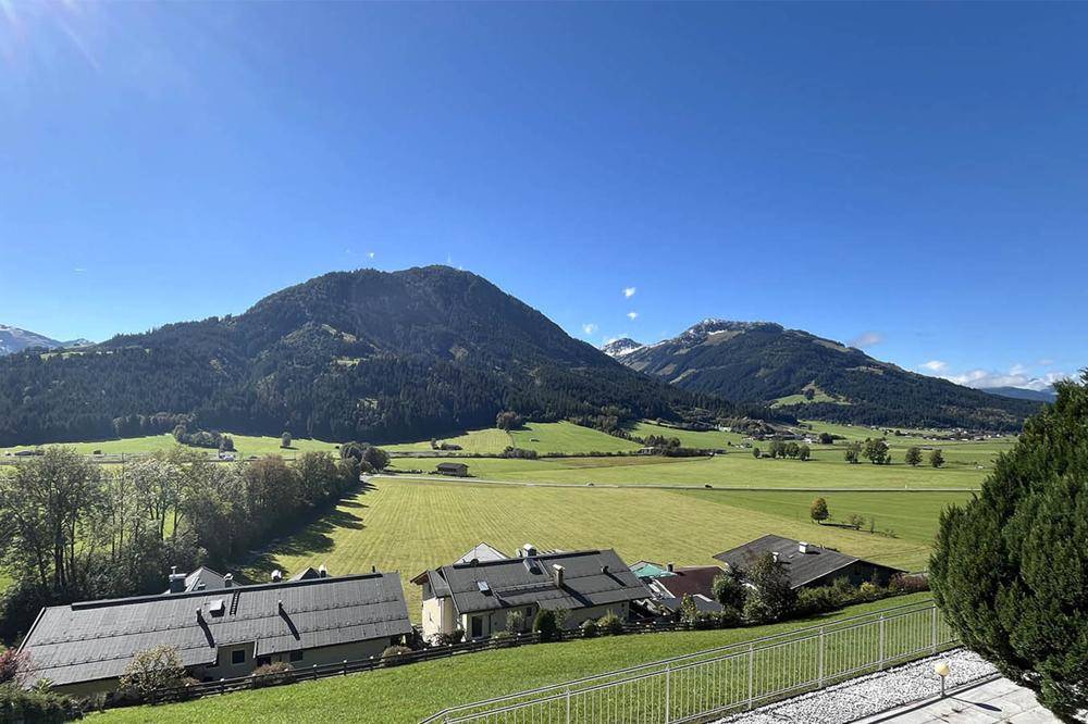 Ausblick in das Brixental