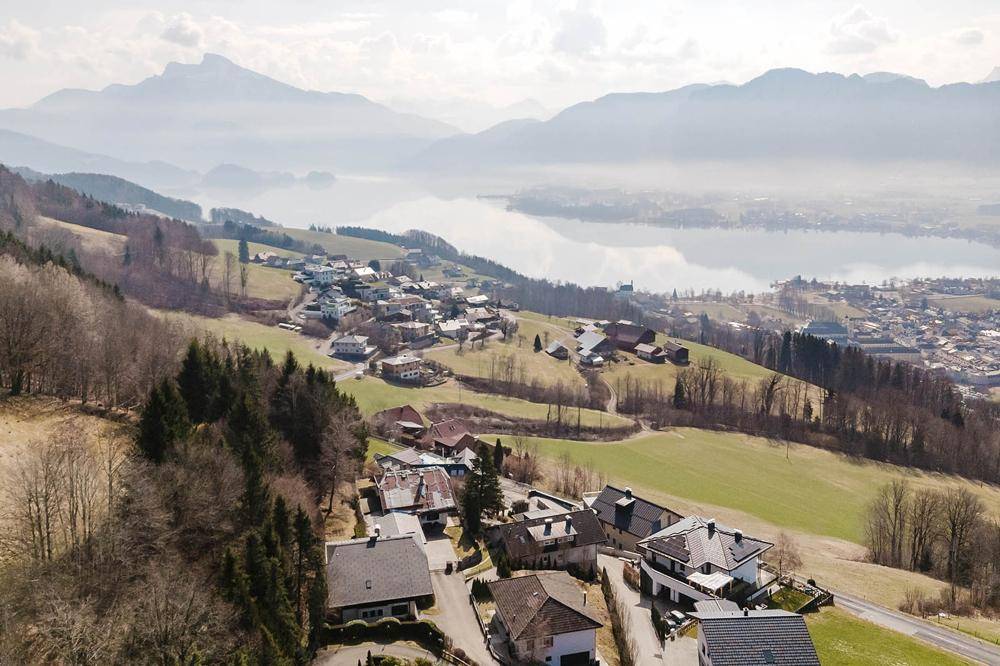 Wohnen mit Panorama am Mondseeberg! - Widok 3