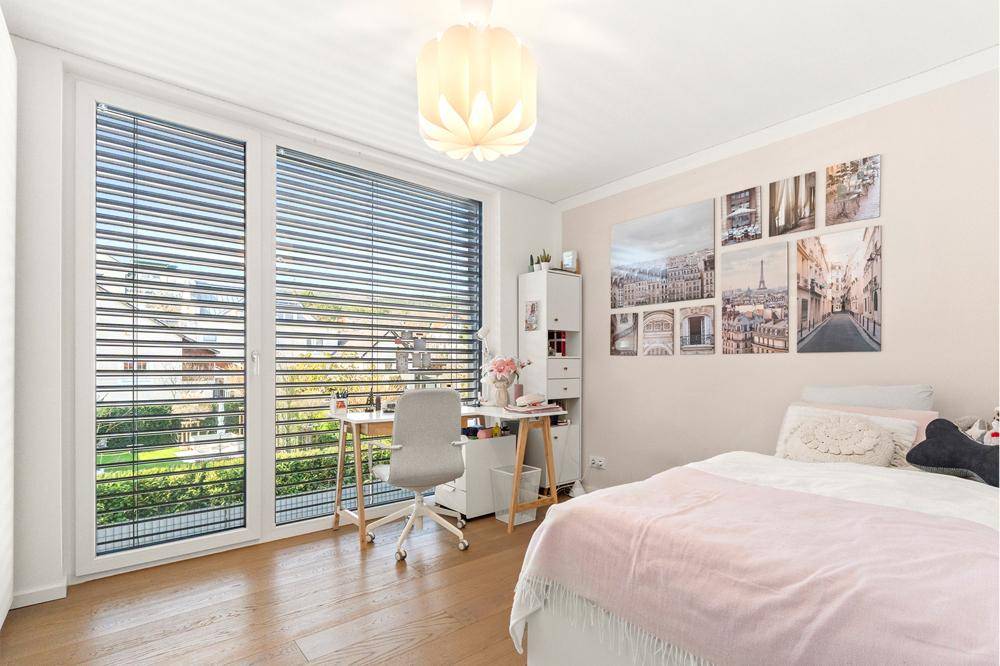 Exklusives Wohnen vor den Toren Wiens!Moderne Villa mit Panorama-Dachterrasse - Widok 4