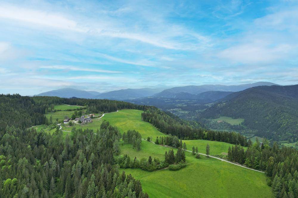 Weitblick soweit das Auge reicht