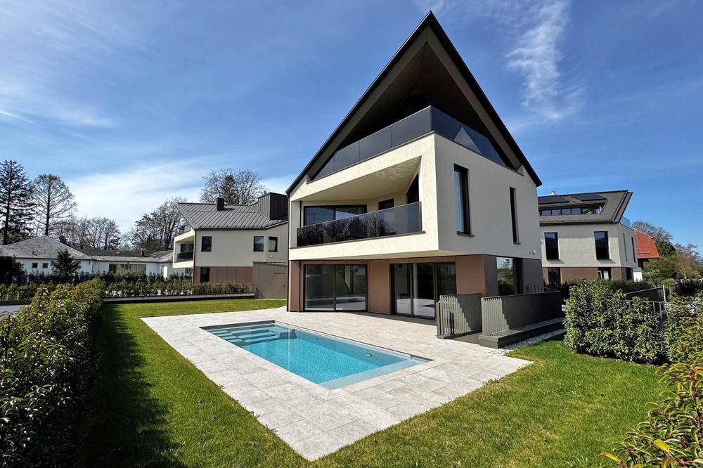 Die Residenz 1 des modernen Kleinods im beliebten Ort Anif bei Salzburg