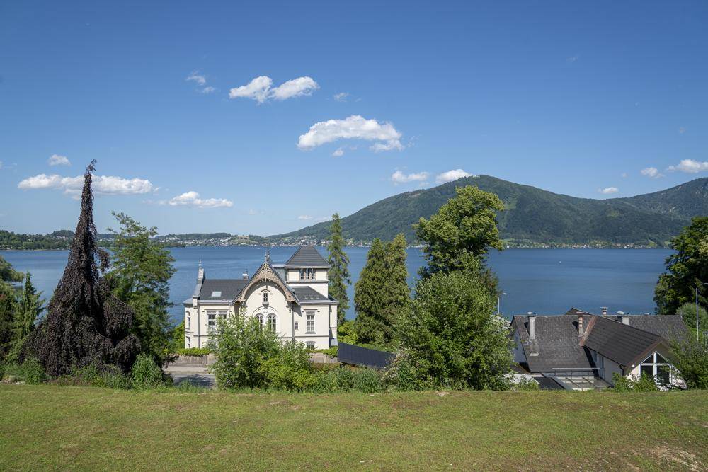 Wohnen, wo der Traunsee glitzert