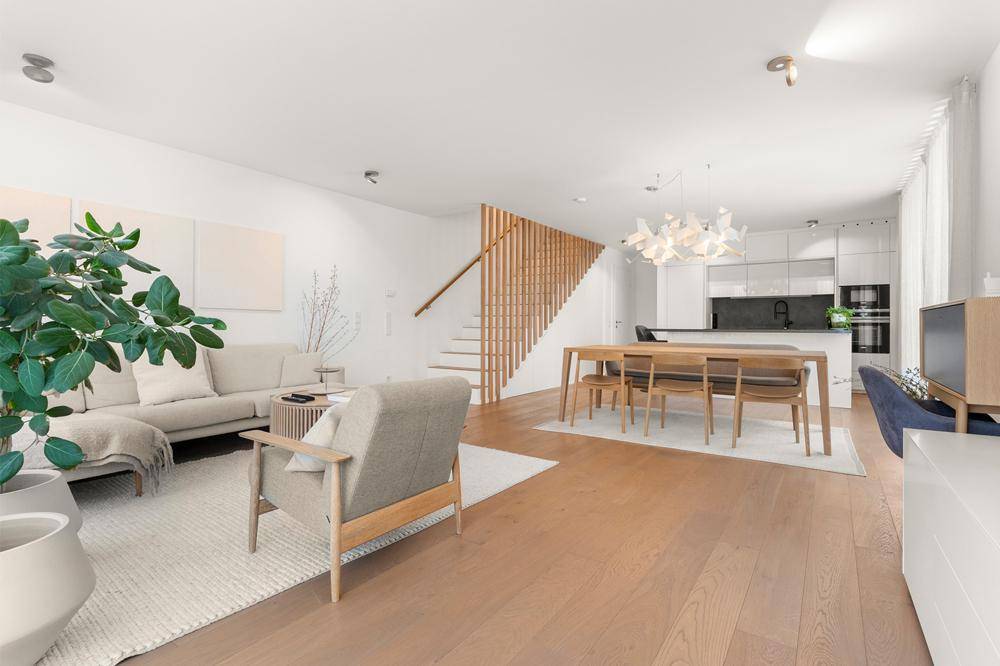 Exklusives Wohnen vor den Toren Wiens!Moderne Villa mit Panorama-Dachterrasse - Widok 2
