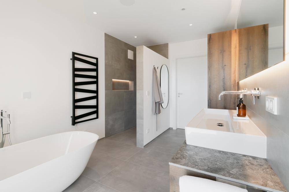 ... vermittelt das Gefühl eines privaten Spa-Bereichs