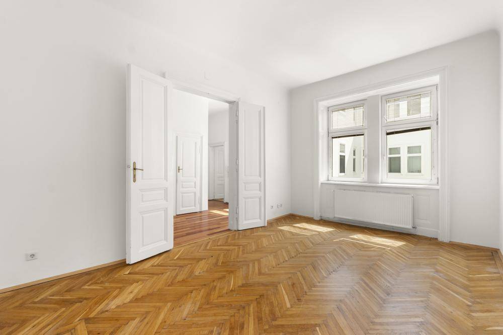 Ein großzügiges Schlafzimmer zum Wohlfühlen