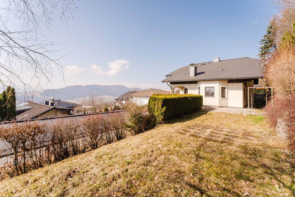 Wohnen mit Panorama am Mondseeberg! - Widok 4