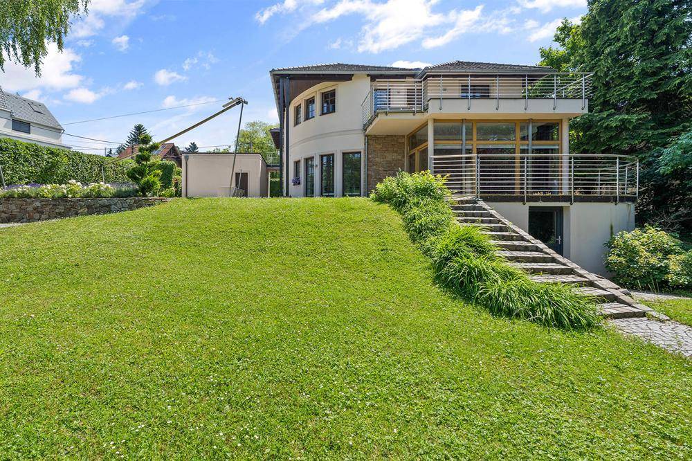 Die repräsentative Villa