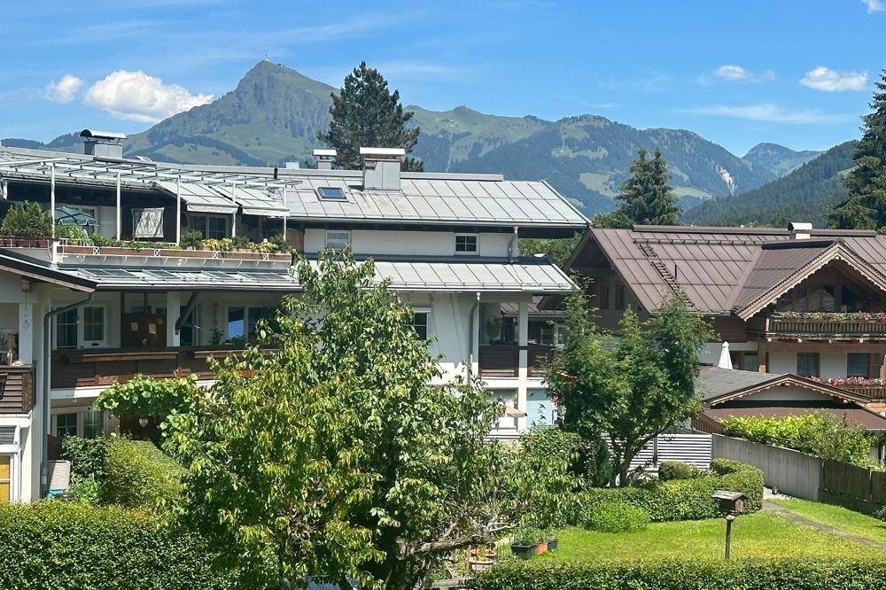 Blick auf das Kitzbüheler Horn