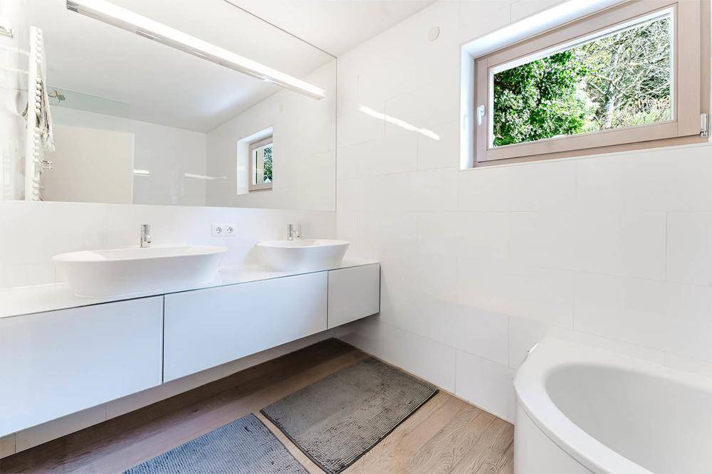 Das moderne Badezimmer