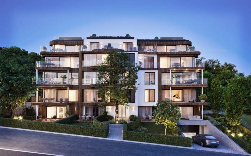 Außenansicht des Hauses
