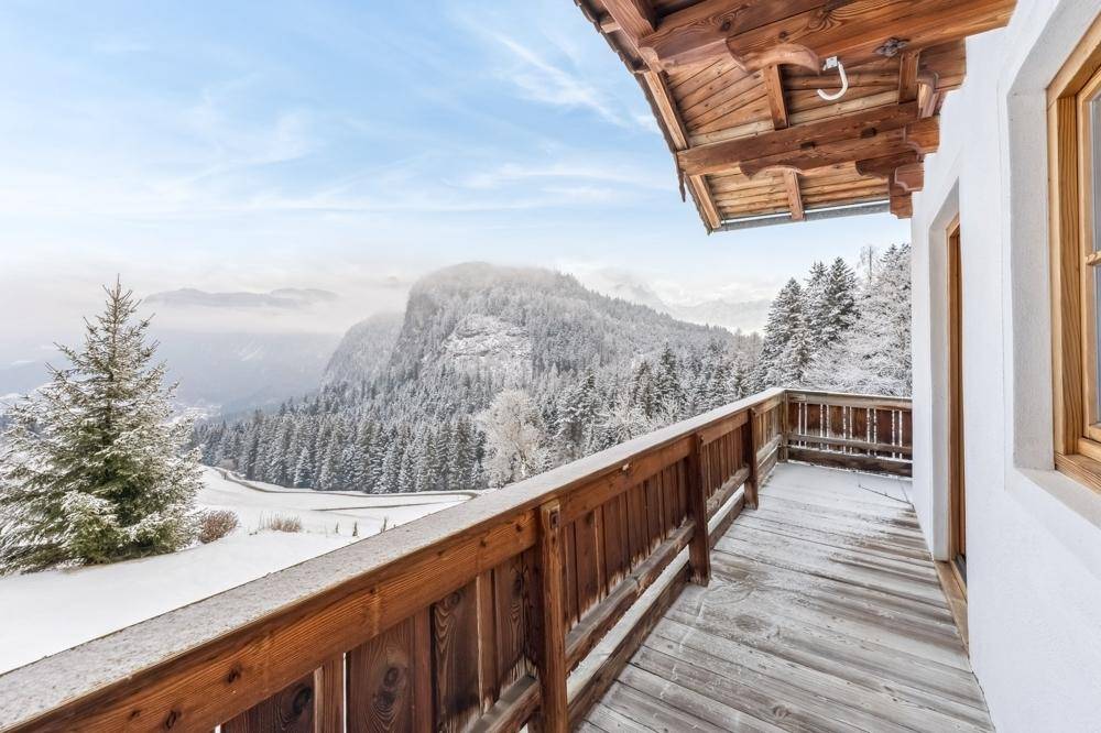 Der traumhafte Blick vom Balkon aus