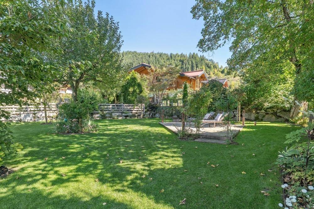 Die Seele baumeln lassen und genießen, heisst es im Garten