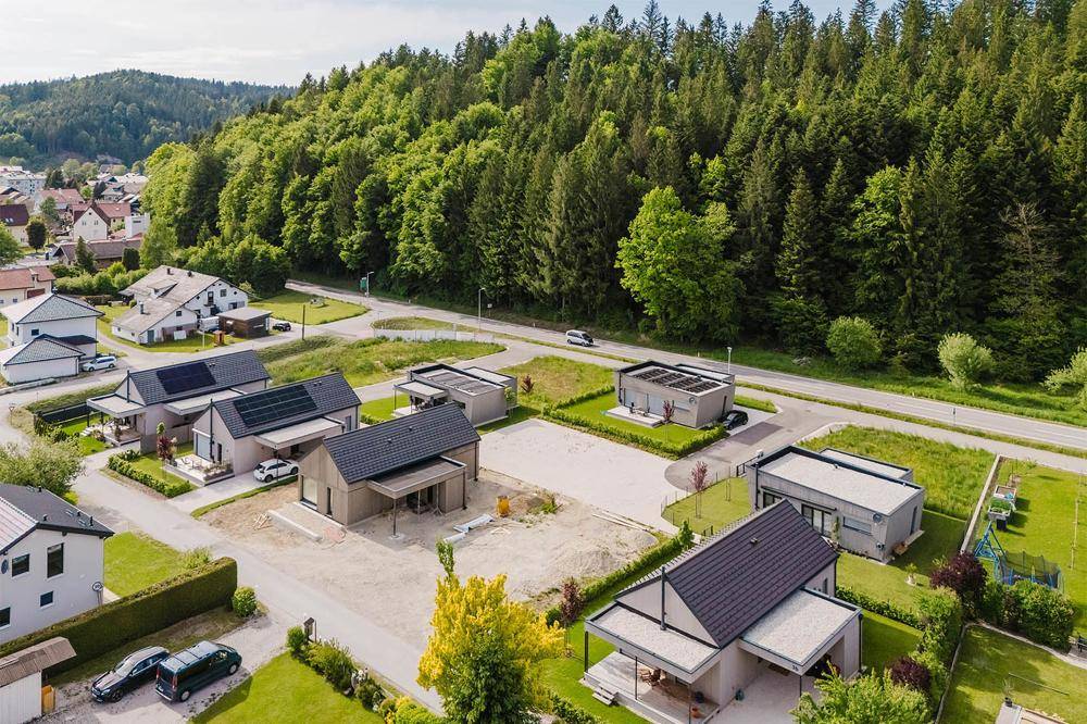 Wo moderne Architektur auf ländliche Weite trifft