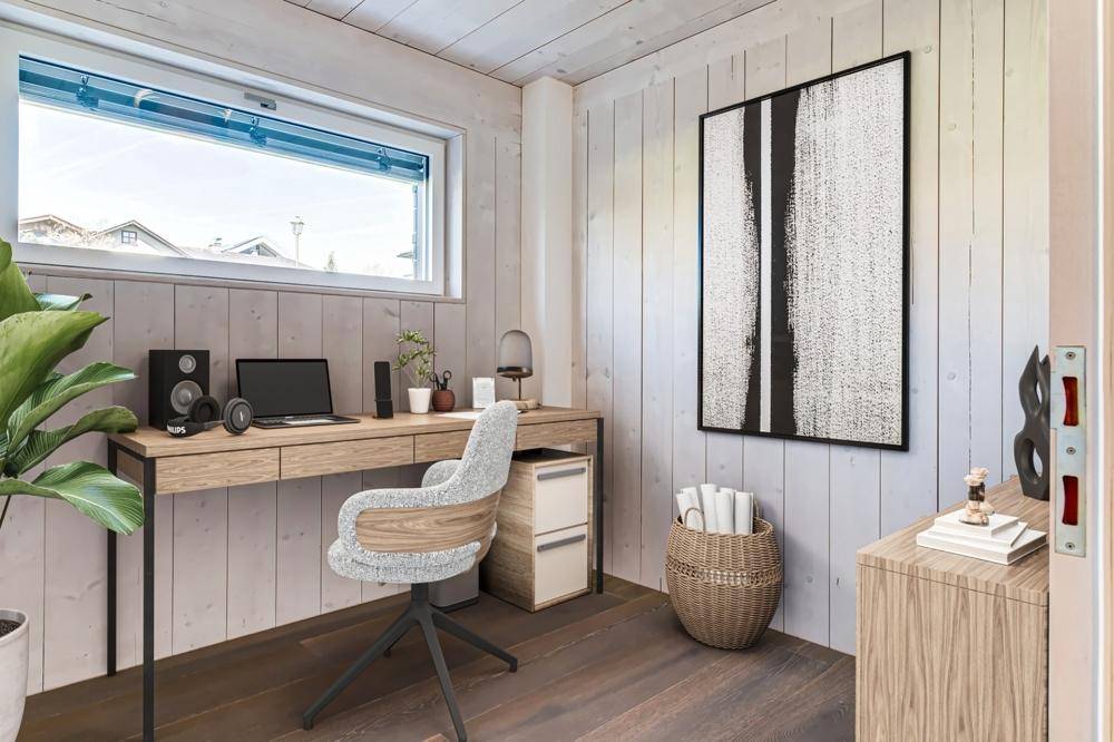 Ein Ort für Inspiration und Produktivität – Ihr persönliches Home-Office