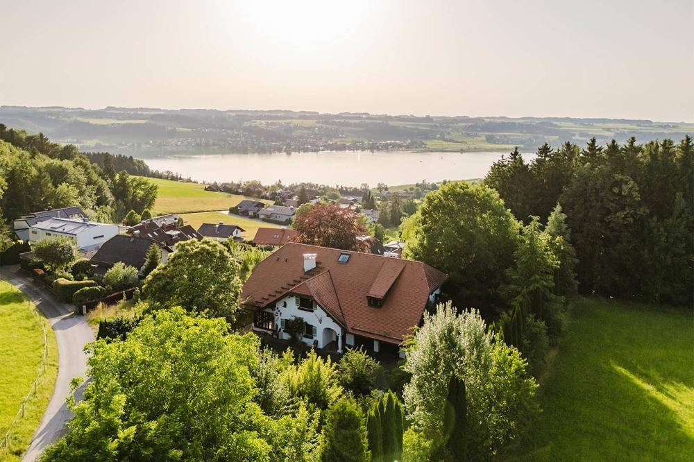 Panoramalage mit Seeblick – privilegiert wohnen im Salzburger Seenland
